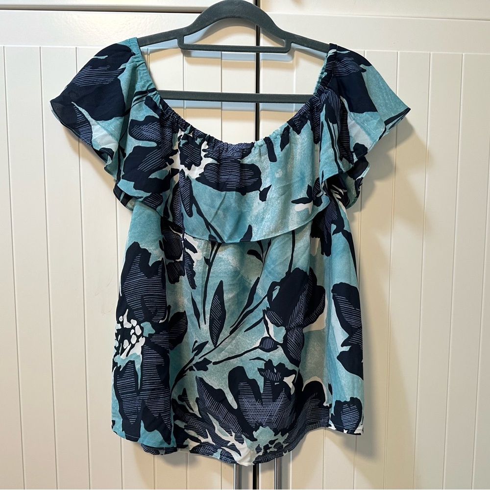 Maeve Islander Ruffle Top - Picture 4 of 4